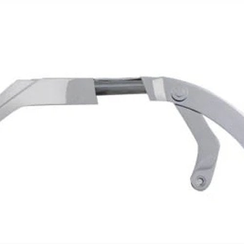 Chrome Rear Belt Guard Upper for Harley-Davidson