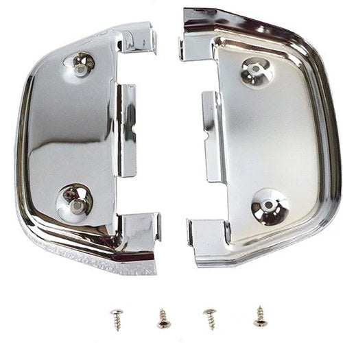 Passenger Footboard Cover Chrome for Harley-Davidson