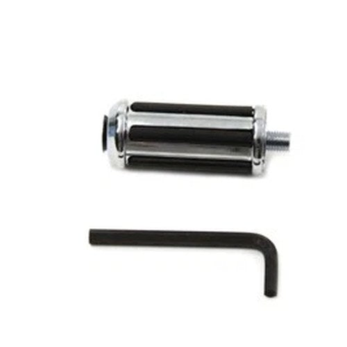 Shifter Footpeg Chrome Rail Design for Harley-Davidson