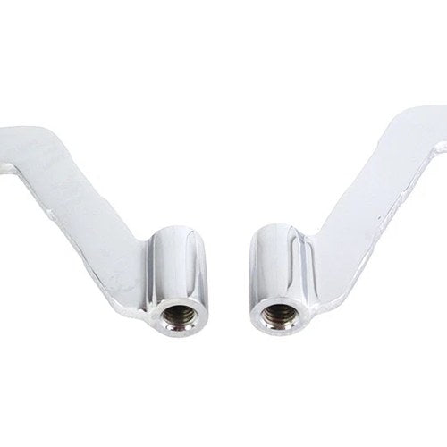 Footboard Mount Bracket Set Chrome for Harley-Davidson