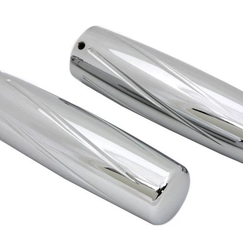 Billet Spiral Style Grip Set for Harley-Davidson