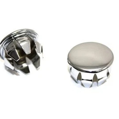 Replacement Chrome Hole Plugs for Harley-Davidson