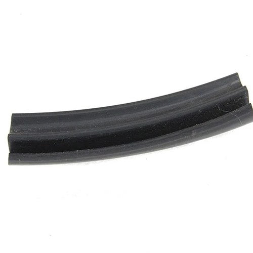 Black Tank Filler Rubber Strip for Harley-Davidson