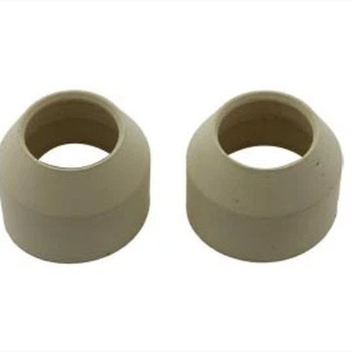 35mm Rubber Fork Boots White for Harley-Davidson