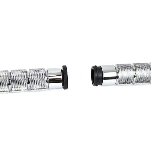 Chrome Retro Throttle by Wire Grip Set for Harley-Davidson
