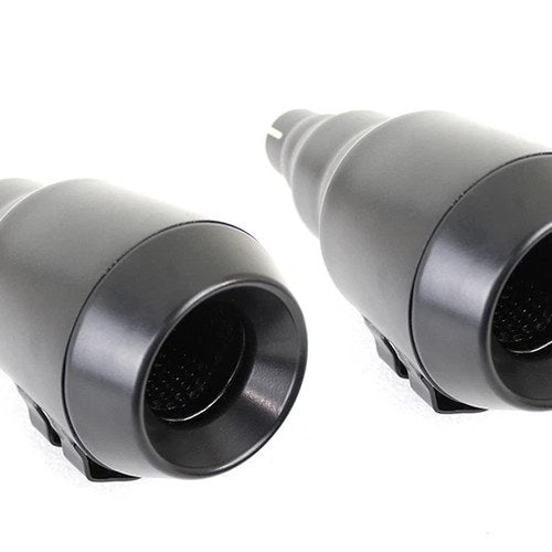 Grenade Muffler Set Black for Harley-Davidson