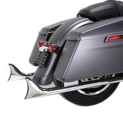 Wyatt Gatling Straight Fishtail Kit for Harley-Davidson
