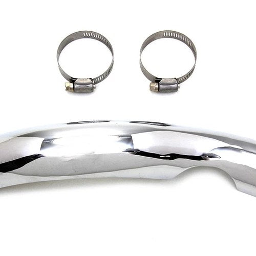 Exhaust Pipe Rear Heat Shield for Harley-Davidson