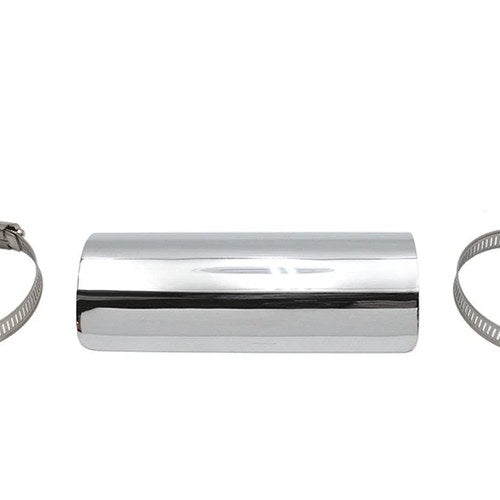 Exhaust 6 inch Heat Shield Straight for Harley-Davidson