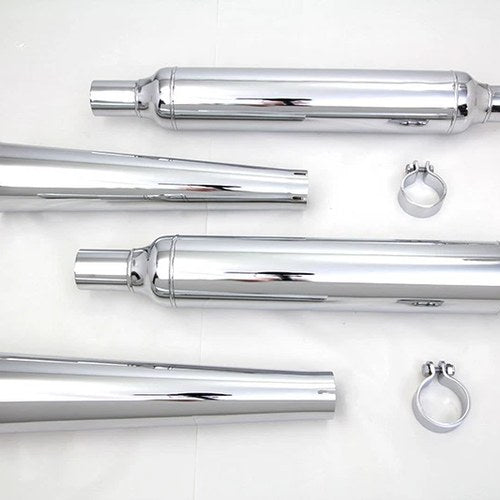 Megaphone Tip Muffler Kit for Harley-Davidson