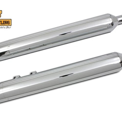 Wyatt Gatling Slash Muffler Set for Harley-Davidson