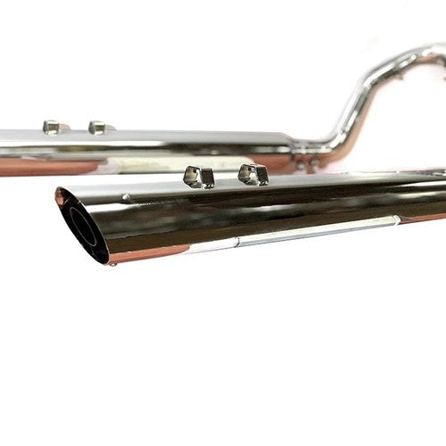 Wyatt Gatling Slash Down Muffler Set for Harley-Davidson