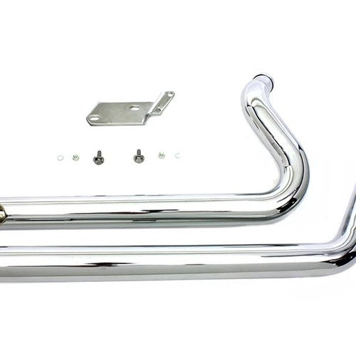 Factory Sample Wyatt Gatling Exhaust Drag Pipe Set Side for Harley-Davidson