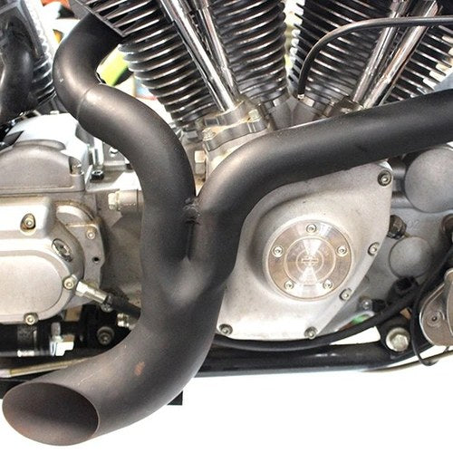 Wyatt Gatling Fxst Ground Pounder Black for Harley-Davidson