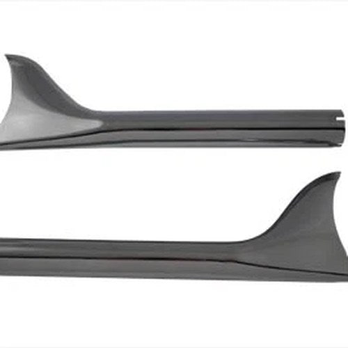 Straight 18 inch Fishtail Extension Set for Harley-Davidson