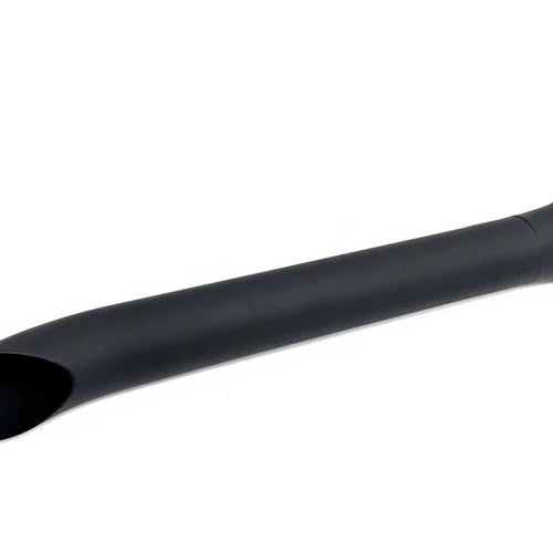 24 inch Collector Turn Out Exhaust Tip Black for Harley-Davidson