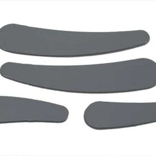 Frame Cover Trim Set Smooth for Harley-Davidson