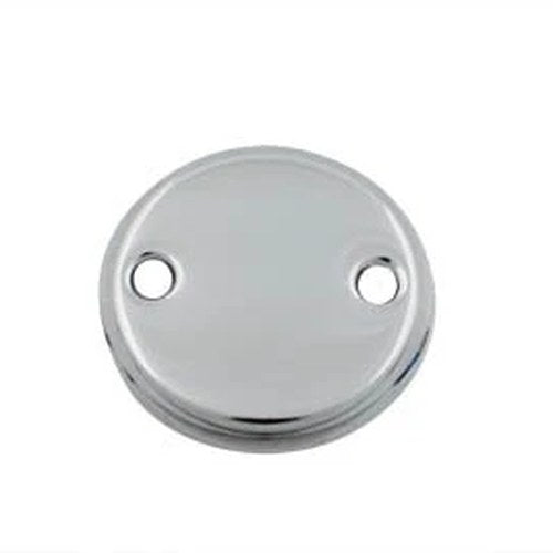 Flat Chrome Inspection Cover for Harley-Davidson