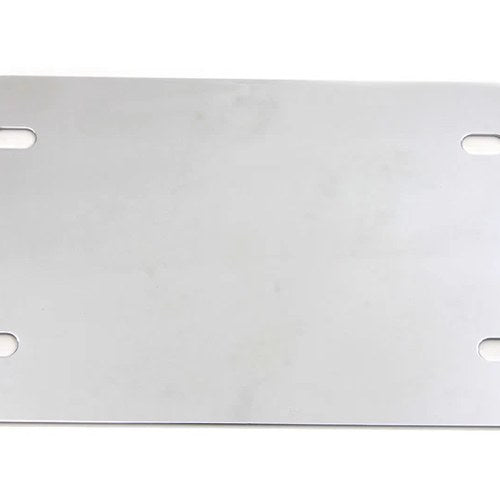 License Plate Frame Backing Plate Smooth Style Chrome for Harley-Davidson