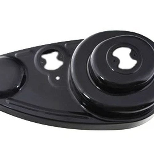 45 inch Replica Outer Primary Cover Black for Harley-Davidson