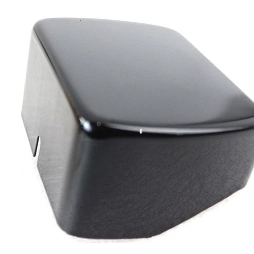 Smooth Black Coil Cover for Harley-Davidson
