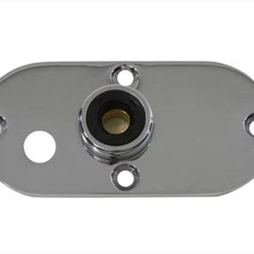 Oval Inspection Chrome for Harley-Davidson