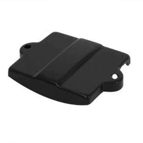 Gloss Black 6 Volt Battery Top Cover for Harley-Davidson
