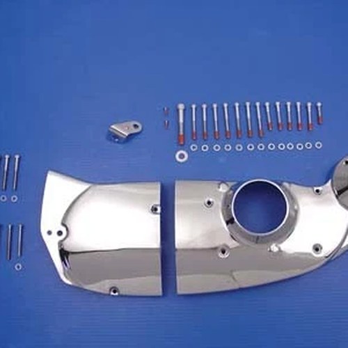Chrome Cam and Sprocket Cover Kit for Harley-Davidson