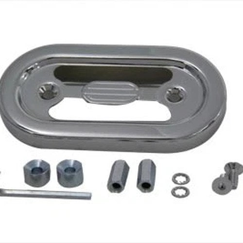 Voltage Regulator Cover Chrome for Harley-Davidson