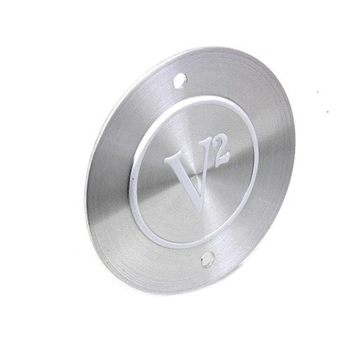 V2 Ignition System Cover Bright Silver for Harley-Davidson