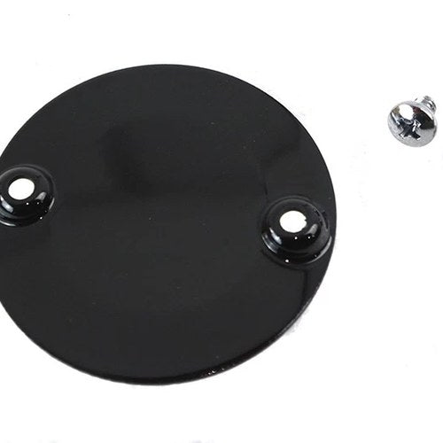 M8 Timer Cover Black for Harley-Davidson