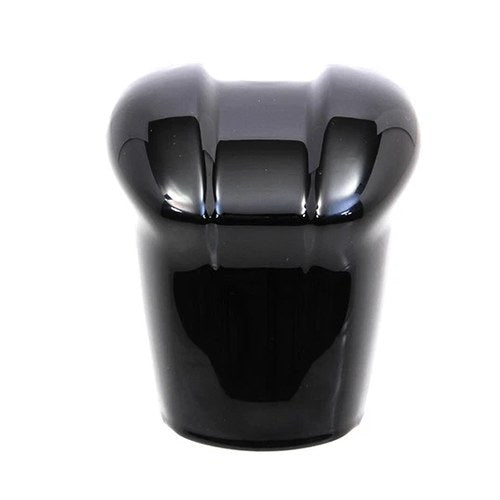 Gloss Black Hulk Style Horn Cover for Harley-Davidson