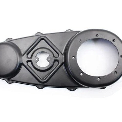 Outer Primary Cover Flat Matte Black for Harley-Davidson