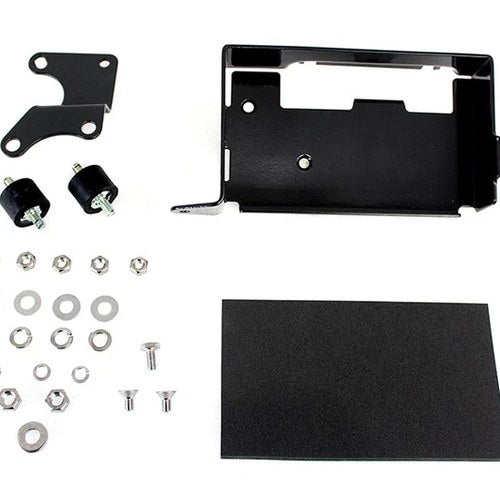 Battery Carrier Kit Black for Harley-Davidson