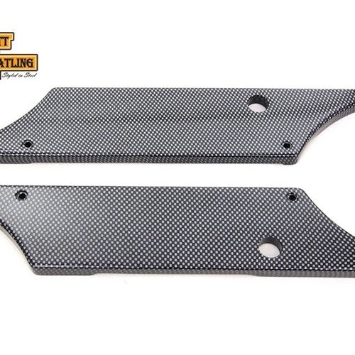 Wyatt Gatling Saddlebag Face Plate for Harley-Davidson