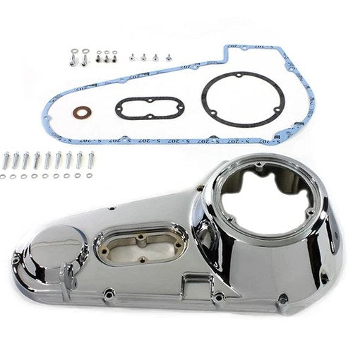 Chrome Outer Primary Cover for Harley-Davidson