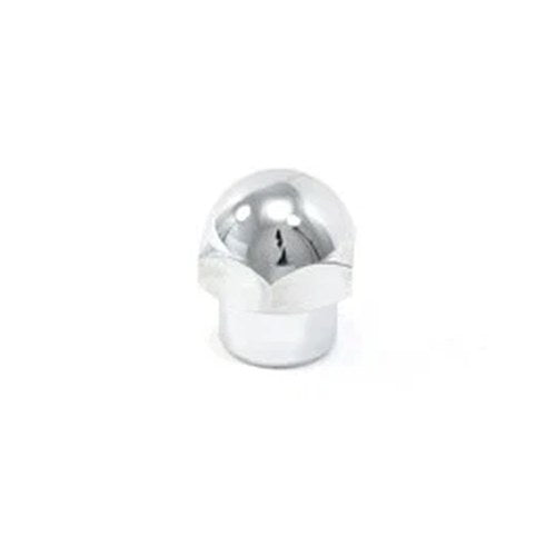 Chrome Axle Shoulder Nut 5/8 inch Outer Diameter for Harley-Davidson