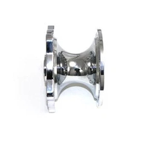 Chrome Front Wheel Hub Clover Style for Harley-Davidson