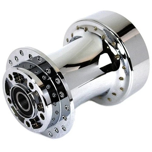 Chrome Wheel Hub 25mm Bearings for Harley-Davidson