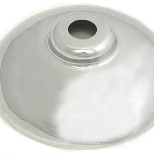 Chrome Front Hubcap for Harley-Davidson