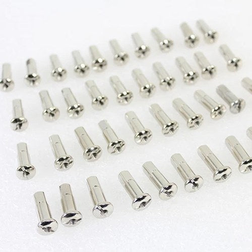 40 Piece Spoke Nipple Set Stainless Steel for Harley-Davidson