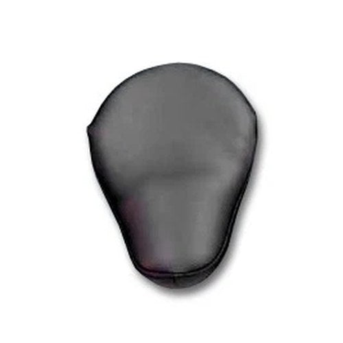 Black Vinyl Solo Seat for Harley-Davidson