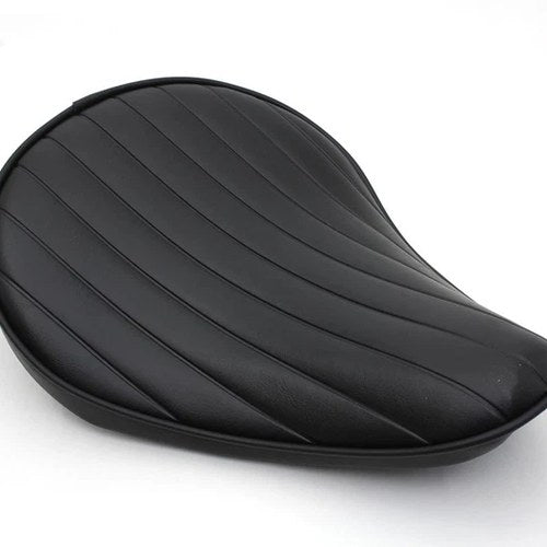 Black Tuck and Roll Solo Seat Small for Harley-Davidson