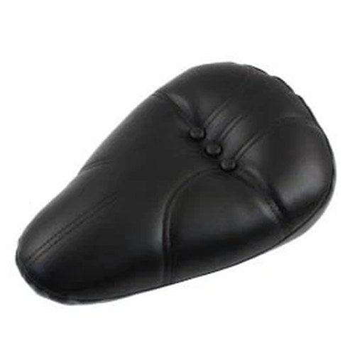 Button Style Micro Solo Seat for Harley-Davidson