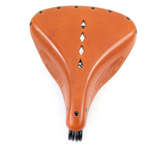 Replica Troxel Solo Seat Brown for Harley-Davidson