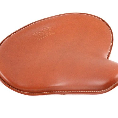 Replica Persons Solo Seat Brown Leather for Harley-Davidson
