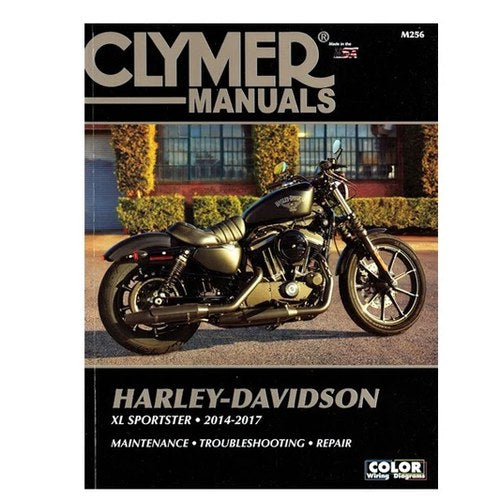 Clymer Repair Manual for 2014-up XL for Harley-Davidson