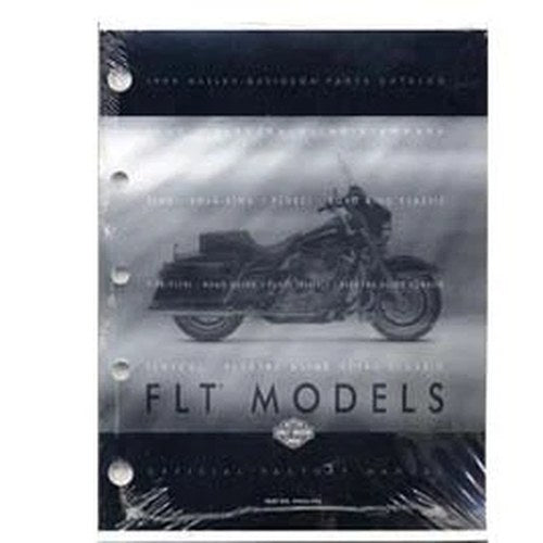 OE Factory Spare Parts Book for 1999 Flt for Harley-Davidson
