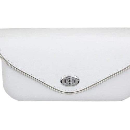 Windshield Pouch With Silver Edge Trim for Harley-Davidson