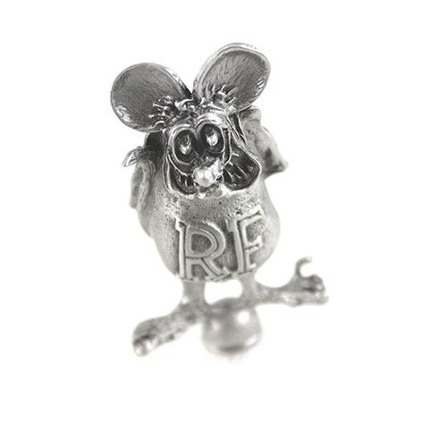 Pewter Rat Fink Ornament for Harley-Davidson